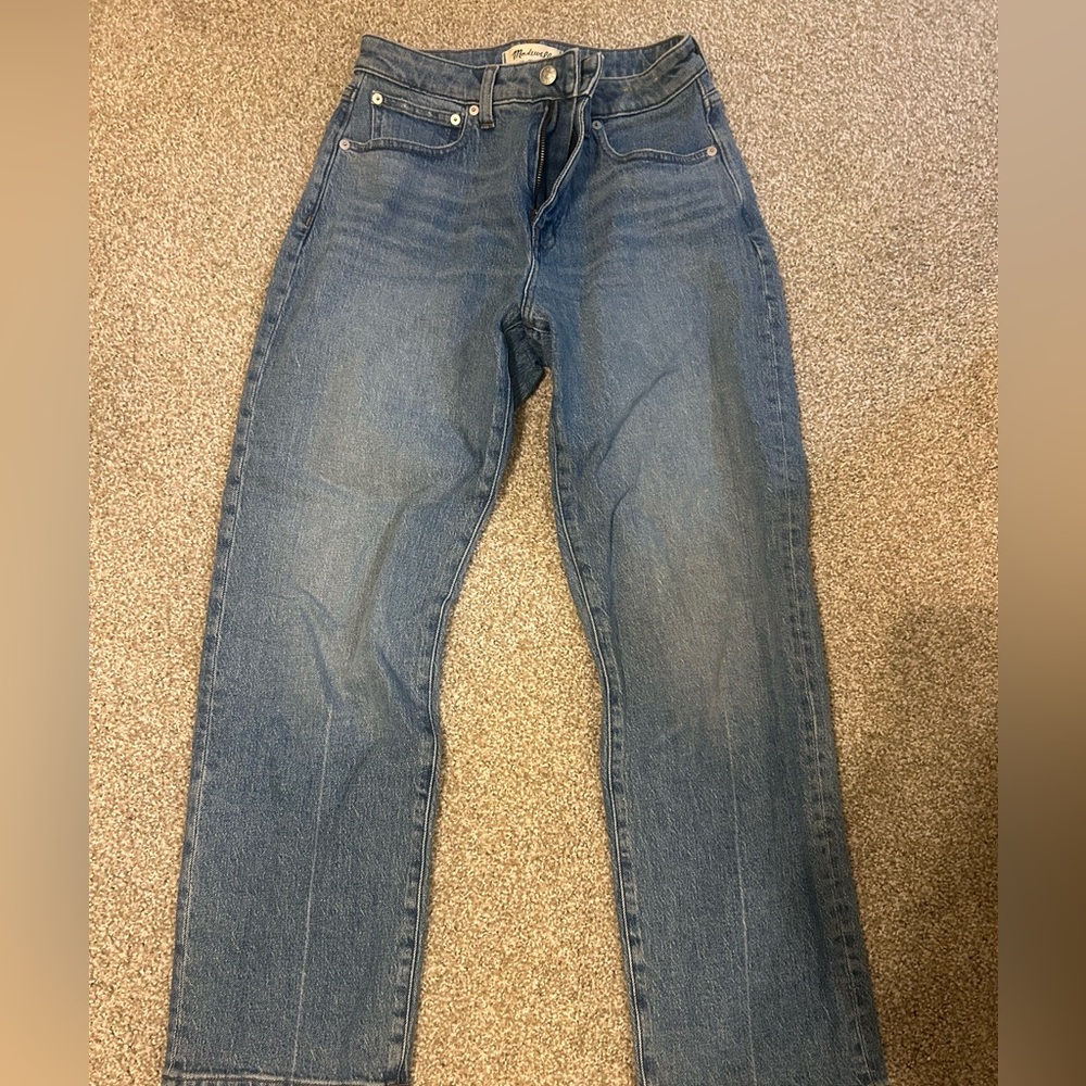 Madewell Petite Curvy 90s Straight Jeans